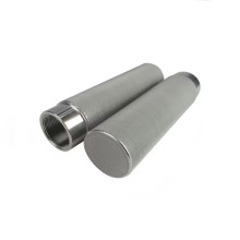 High Temperature High Filtration Precision Sintered Filter