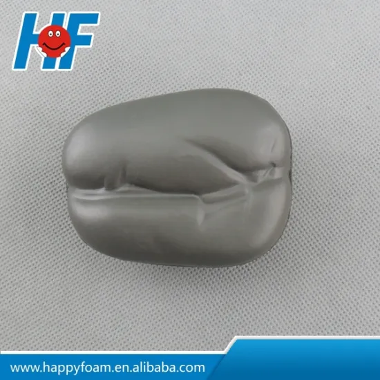 2015 Popular Custom Coffee Bean Stress Ball Little Toy Gift