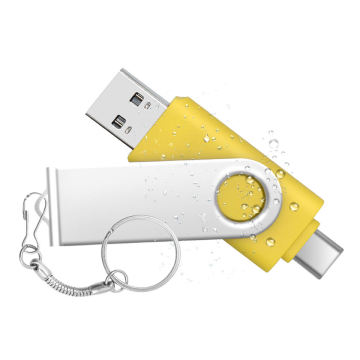 Doppio utilizzo di OTG Android USB Flash - da 8 GB a 512 GB, USB 2.0/3.0 e Tipo C