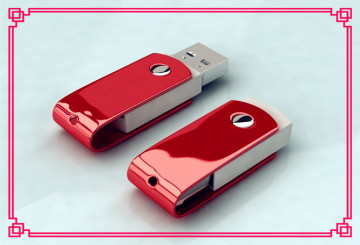 Swivel Metal USB