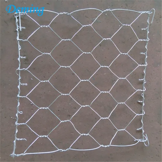 Hot Sale Galvanized Gabion Wire Mesh Box