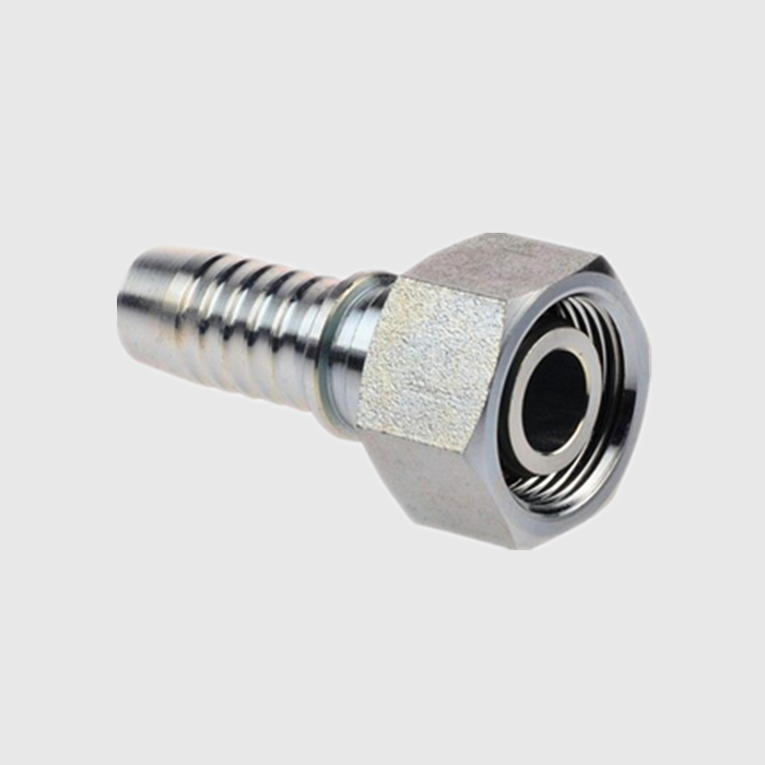 Metric female 24 degree cone fitting