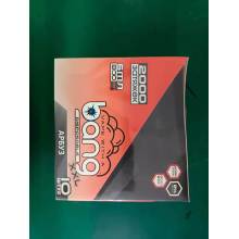 E-sigaretten BANG XXL 2000 PUFFS WEGELOPPOBLE VAPE Sigaretten