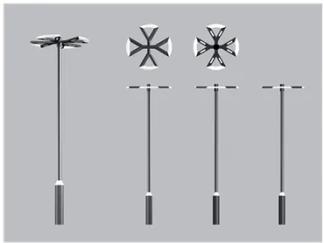 Walkway led Lightsing lamp
