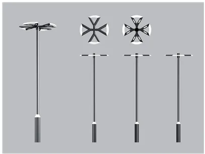 Walkway led Lightsing lamp