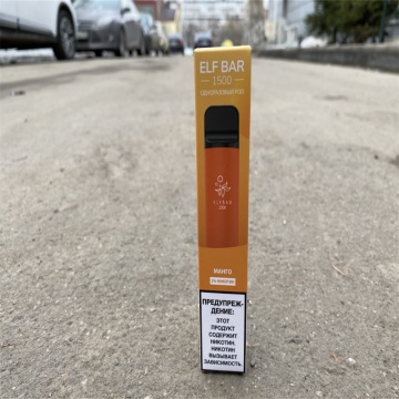 Elf Bar 1500 Puffs Disposable Pod Kit