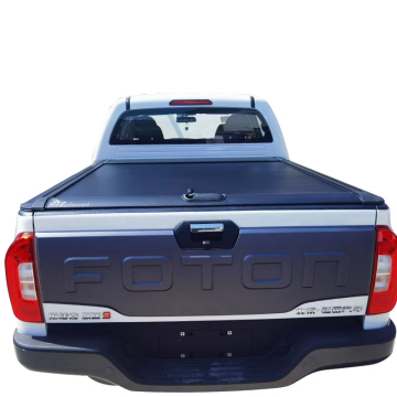 Zolionwil Aluminum Key Controlled Tonneau Cover for Foton Tunland