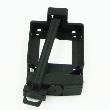 Black wall clock pendulum parts
