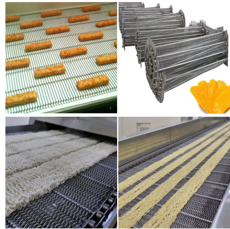 Stainless steel wire mesh conveyor belt