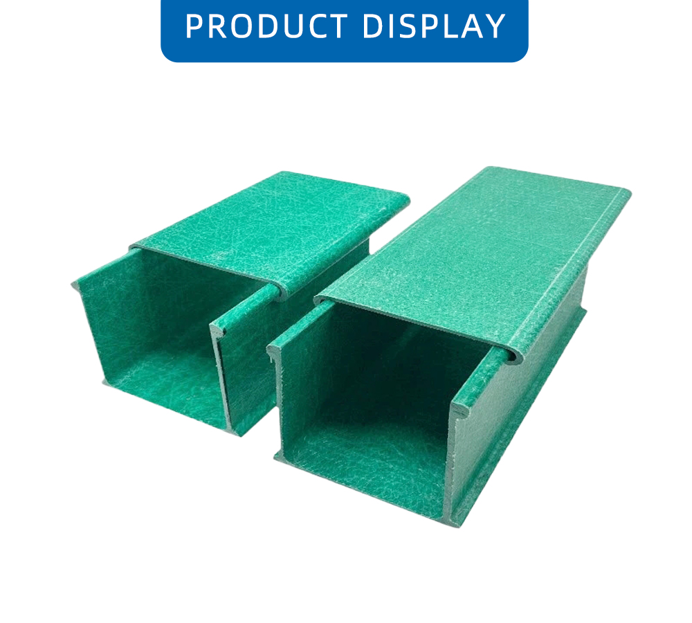 fiberglass cable tray fireproof flame retardant x