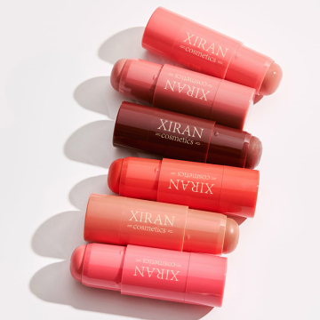 Custom Korean Lip and Blush Tint Orange 2-in-1 Cream Blush Stick