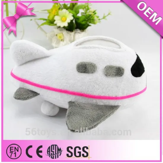 Wholesale mini cute soft plush airplane for kids