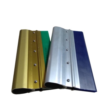 Aluminum Silk Screen Printing Squeegee Rubber Handles