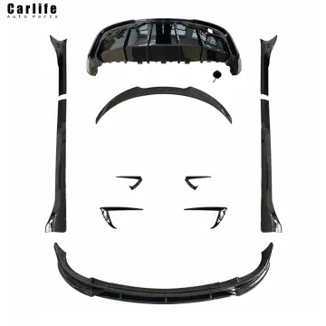 Fast Aero Kit: Tesla Model Y 2019+ to Vorstein Style Conversion