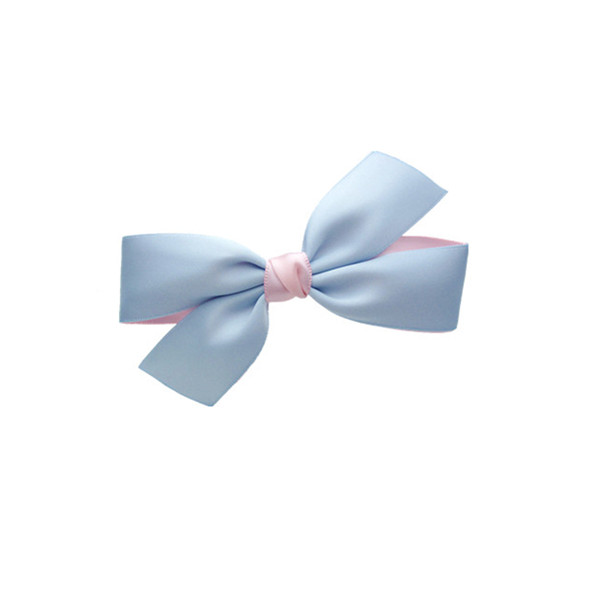 Ribbon Bow blue