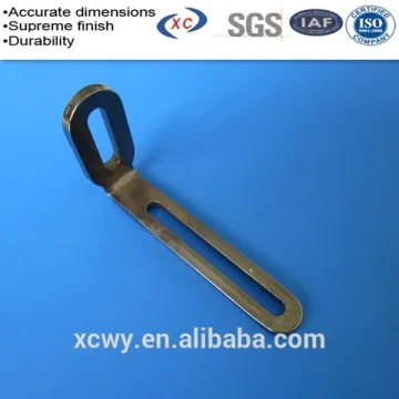 Customized stainless steel channel brackets