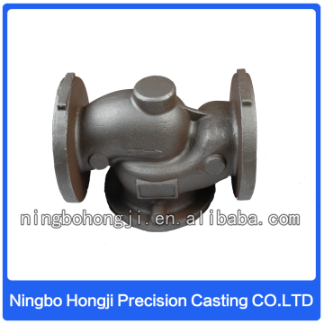 Steel Water Faucet Die Casting Parts,Butterfly Valve Body
