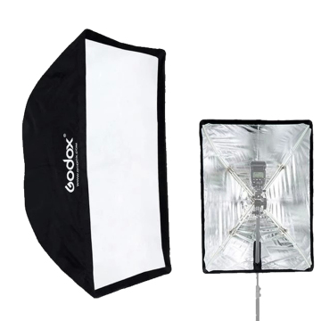 Godox Umbrella Softbox 50x70cm 스튜디오 플래시 스피드 라이트 라이트 라이트 초상화 사진