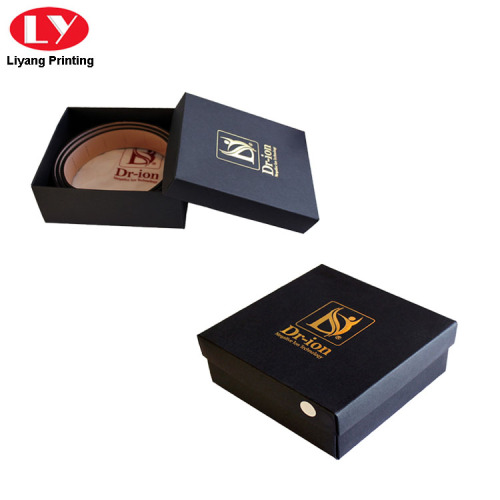 Luxury Fancy Paper Belt Box with Lid