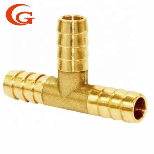 Çoklu Bağlantılar için Sağlam Pirinç Dikenli T Bağlantılar