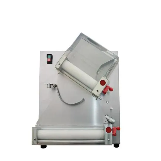 Stainless Steel Pizza Former Automatic Pizza Dough Roller Machine 24 inch Pizza Dough Press Making Machine