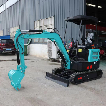 1 Ton to 1.2 Ton Diesel Mini Crawler Excavator for Sale from Chinese Brand