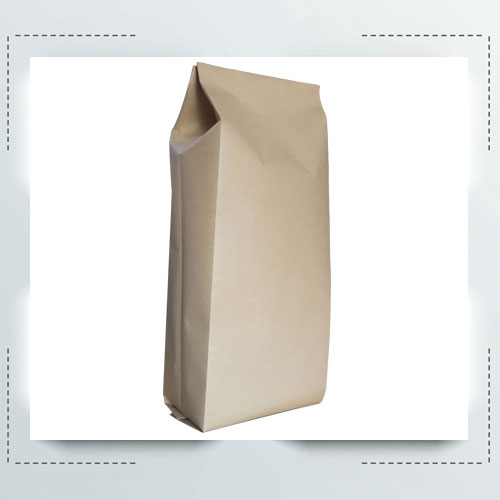 Reusable Kraft Paper Pouch