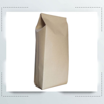 Bolsa de aluminio al por mayor del papel de Kraft para el empaquetado de los alimentos