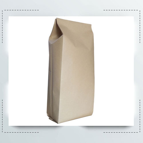 식품 포장을위한 도매 크래프트 종이 알루미늄 가방