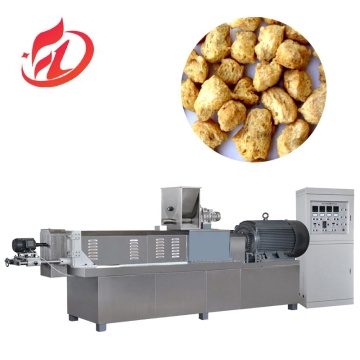 Fully Automatic Industrial TVP TSP Processing Line for Soy Protein Machinery and Bean Product Processing