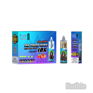 Blackcurrant menthol RandM Vapes