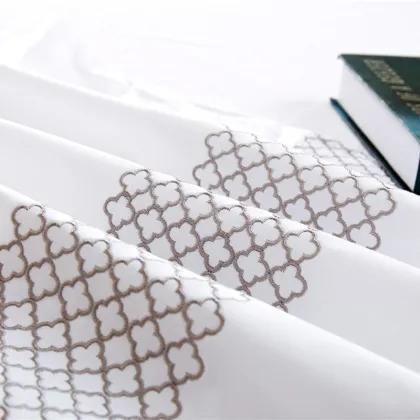 Hotel cotton pillowcase quilt cover