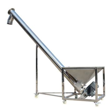 Carbon Steel Hopper Bucket Elevator Conveyor System