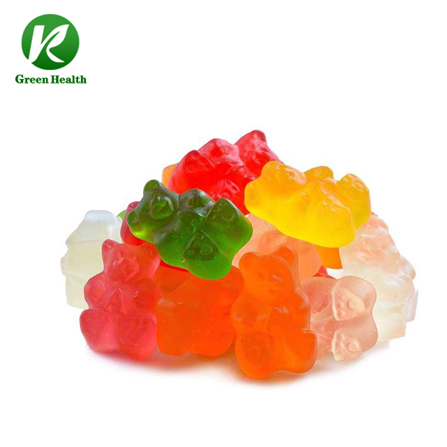 OEM/ODM Immune Support vitamin E collagen gummy bears vitamin E collagen Skin Whitening gummies