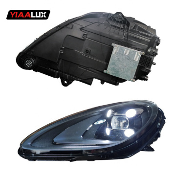 2014-2017 Porsche Macan Upgrade 2020 LED Headlights - High Quality