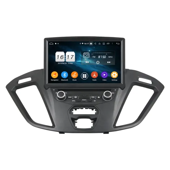 2 din autoradio android for Transit Custom 2016