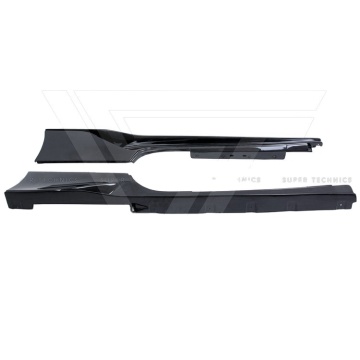 Gonne laterali in fibra di carbonio Black Sails per Ferrari 458 Italia/Spider 2011-2016