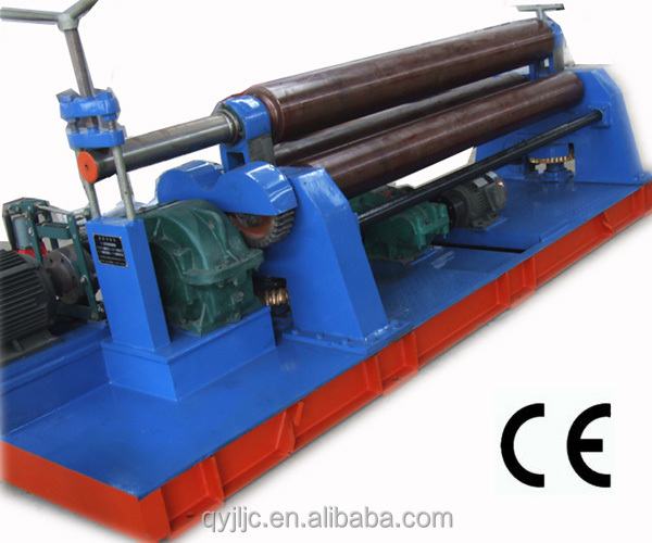 3 Roll Sheet Metal Bending Machine W11-12X2000