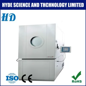 High-low temperature /low air-pressure test chamber