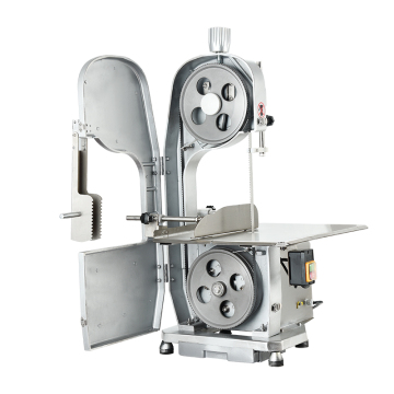 Stainless Steel Kitchen Appliances Meat Bone Ribs Cutting Band Saw Machine Price
