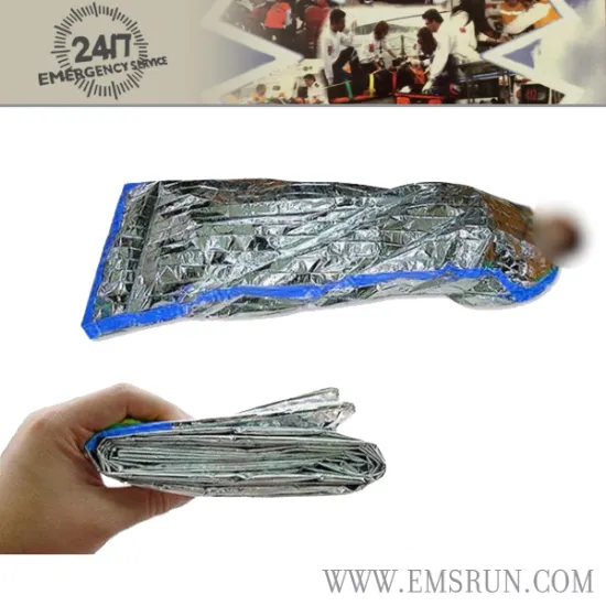 Sleeping bag or blanket to keep warm essential goods