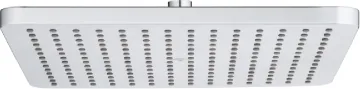 rainfall square shower head for bathroom