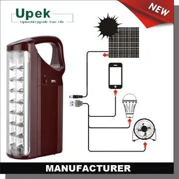 LED Emergency Lantern solar light
