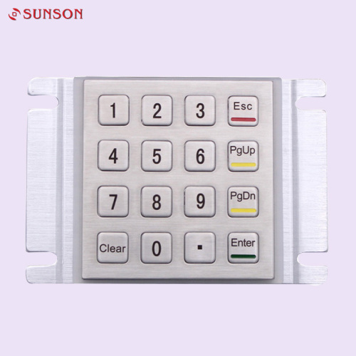 Wired USB keypad