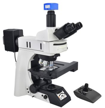 BestScope BS-2085F LED Research Touch Screen DIC Slot Motorized Fluorescent Biological Microscope