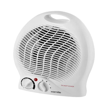 2023 Space Air Portable Electric Fan Heater - Overheating Protection, Silent Operation for Winter Warmth