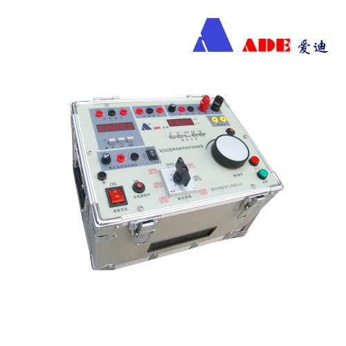 Testador de proteção de relé AD303B para sistema de energia