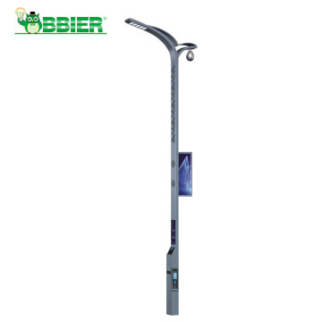BBIER 5G Remote Monitoring Smart City Pole
