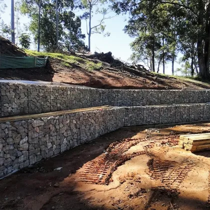 High Quality Welded Gabion Box Stone Cage for Philippe