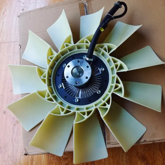 Donfeng DCi11 Diesel Engine Silicone Oil Fan Clutch Assembly 1308ZD2A-001